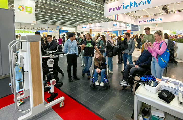 程天科技康復外骨骼亮相德國2024 REHACARE