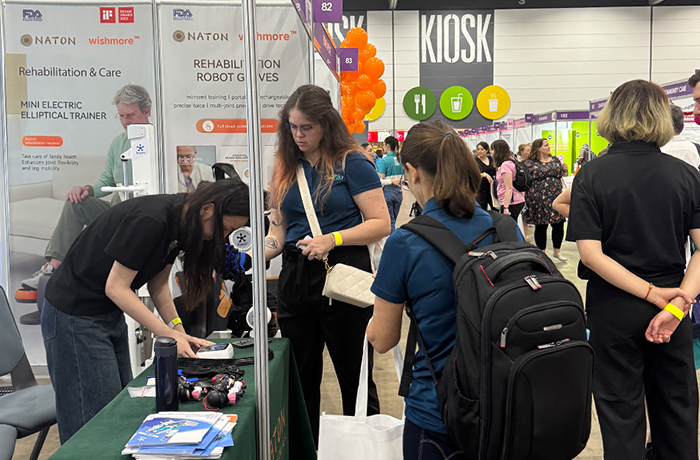 程天科技外骨骼出展澳洲墨爾本殘障人士與就業力博覽會