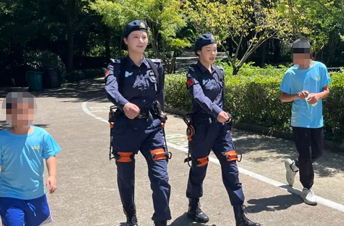 程天科技外骨骼助力“小萌管”探索智慧治理新篇章，科技點(diǎn)亮城市未來