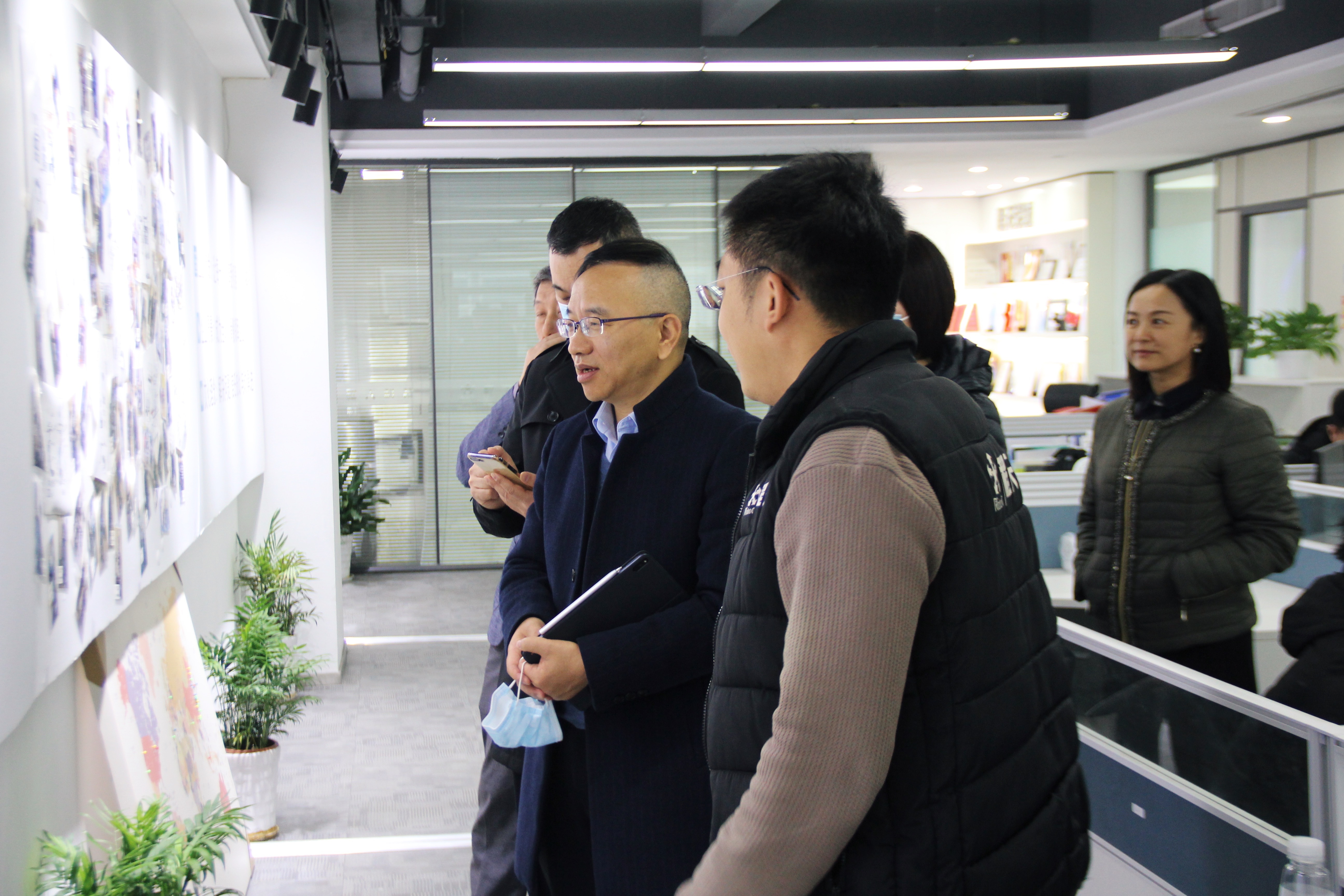 企業走訪 | 浙江康復醫療中心執行院長帶隊考察調研程天科技